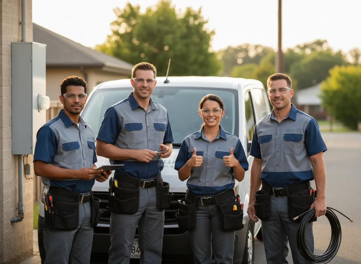 Residential electrical contractor serving homeowners in Colony, OK