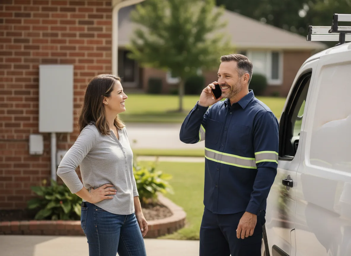 Electrical repair frequently asked questions in Colony, OK